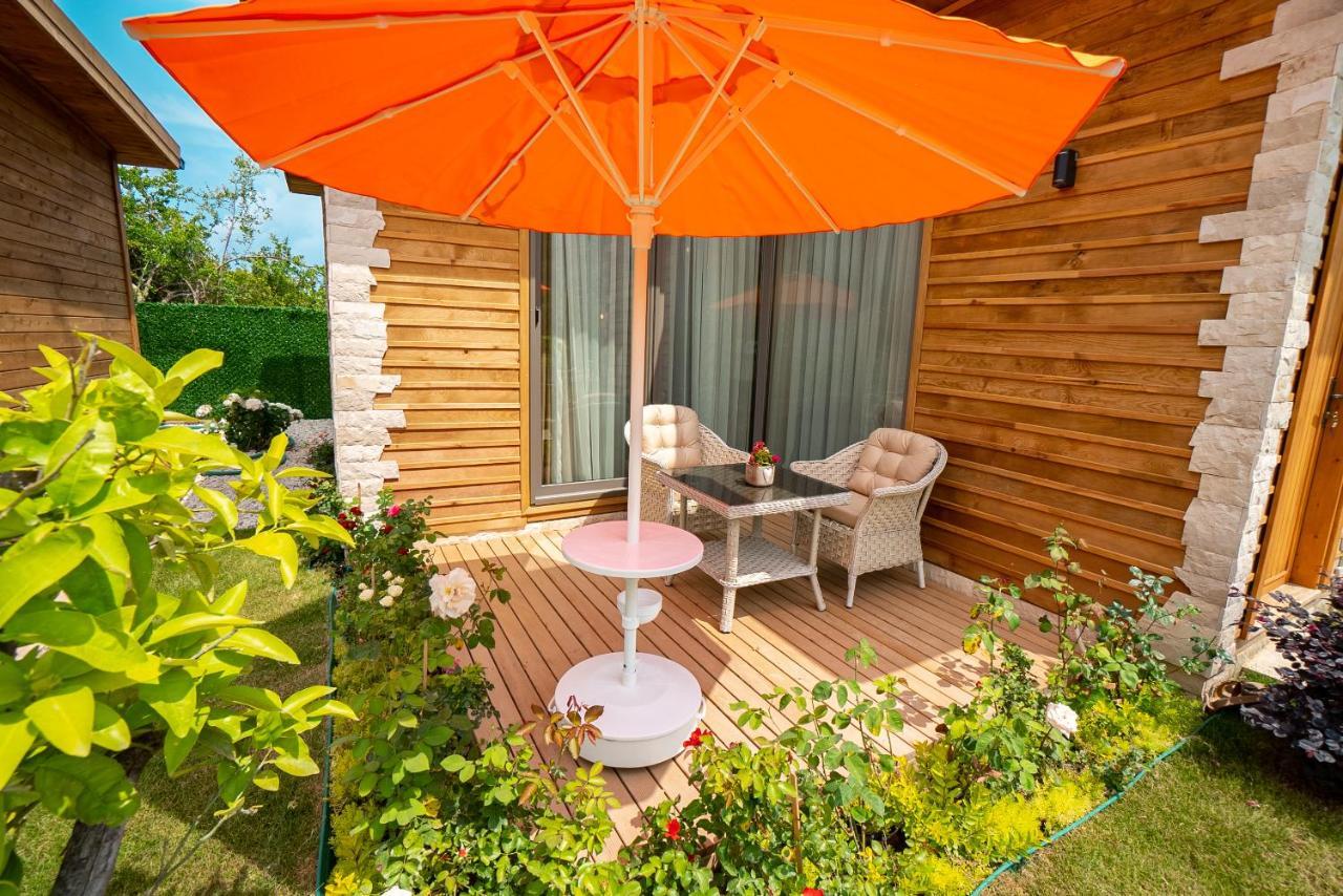 Cirali Hestia Lodge เกเมร์ ภายนอก รูปภาพ