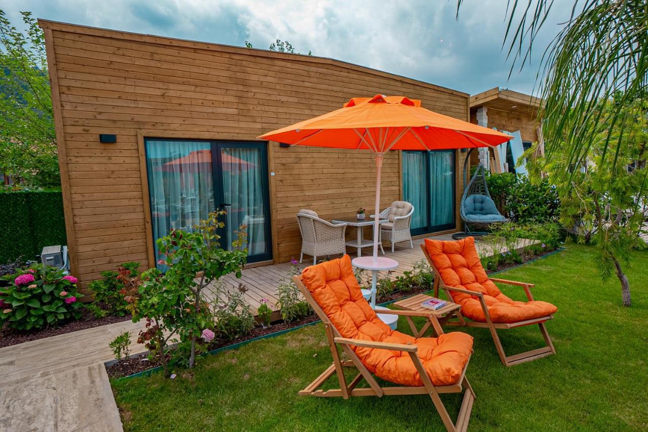 Cirali Hestia Lodge เกเมร์ ภายนอก รูปภาพ