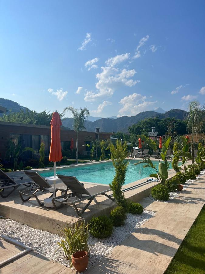 Cirali Hestia Lodge เกเมร์ ภายนอก รูปภาพ