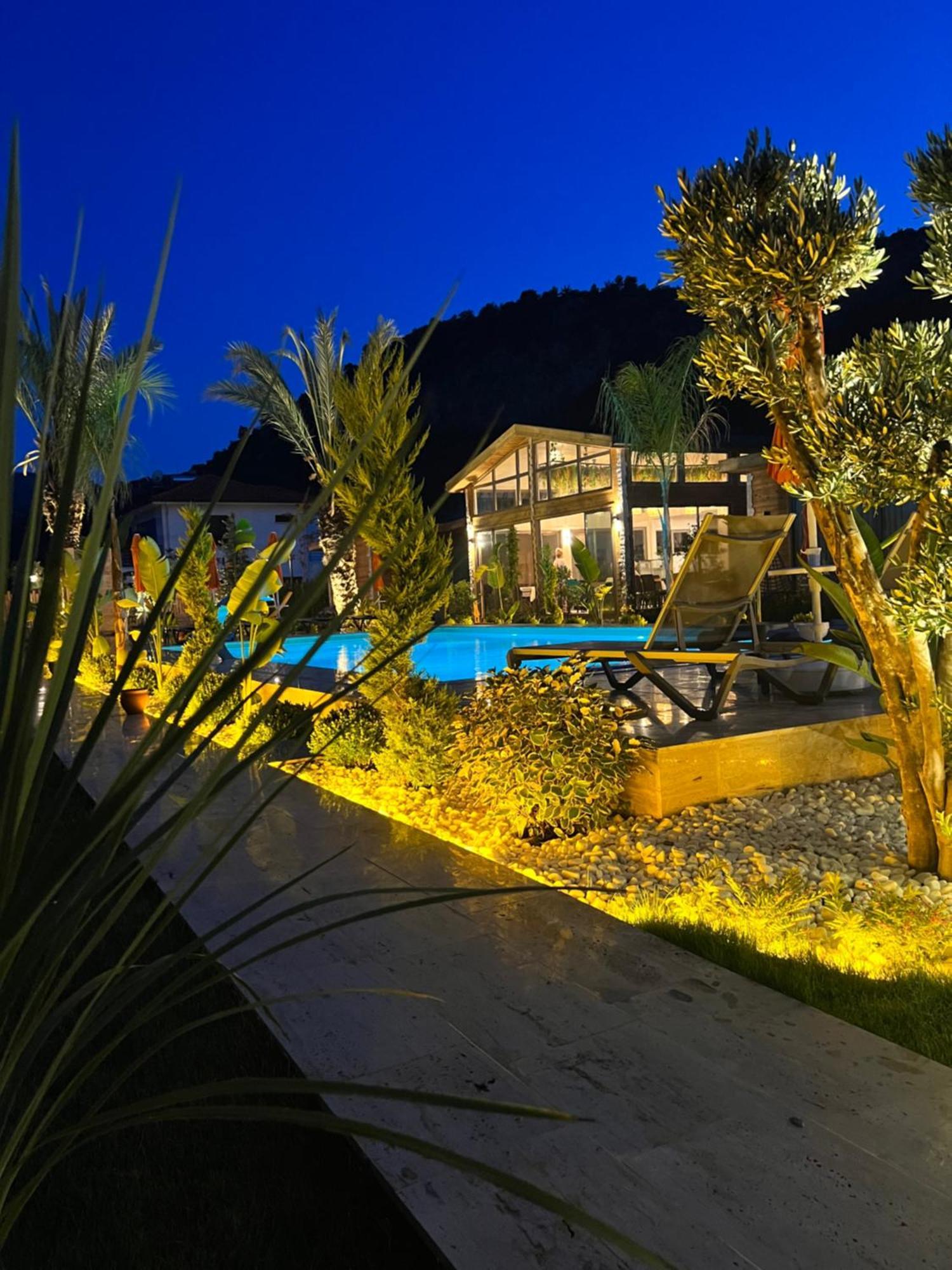 Cirali Hestia Lodge เกเมร์ ภายนอก รูปภาพ